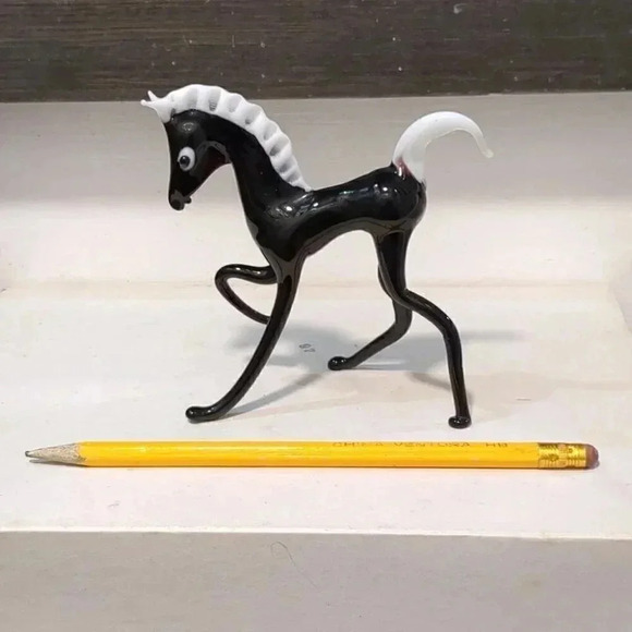 Murano Glass  Horse - Picture 1 of 4